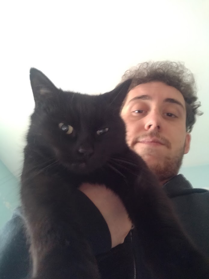 Me and my cat!